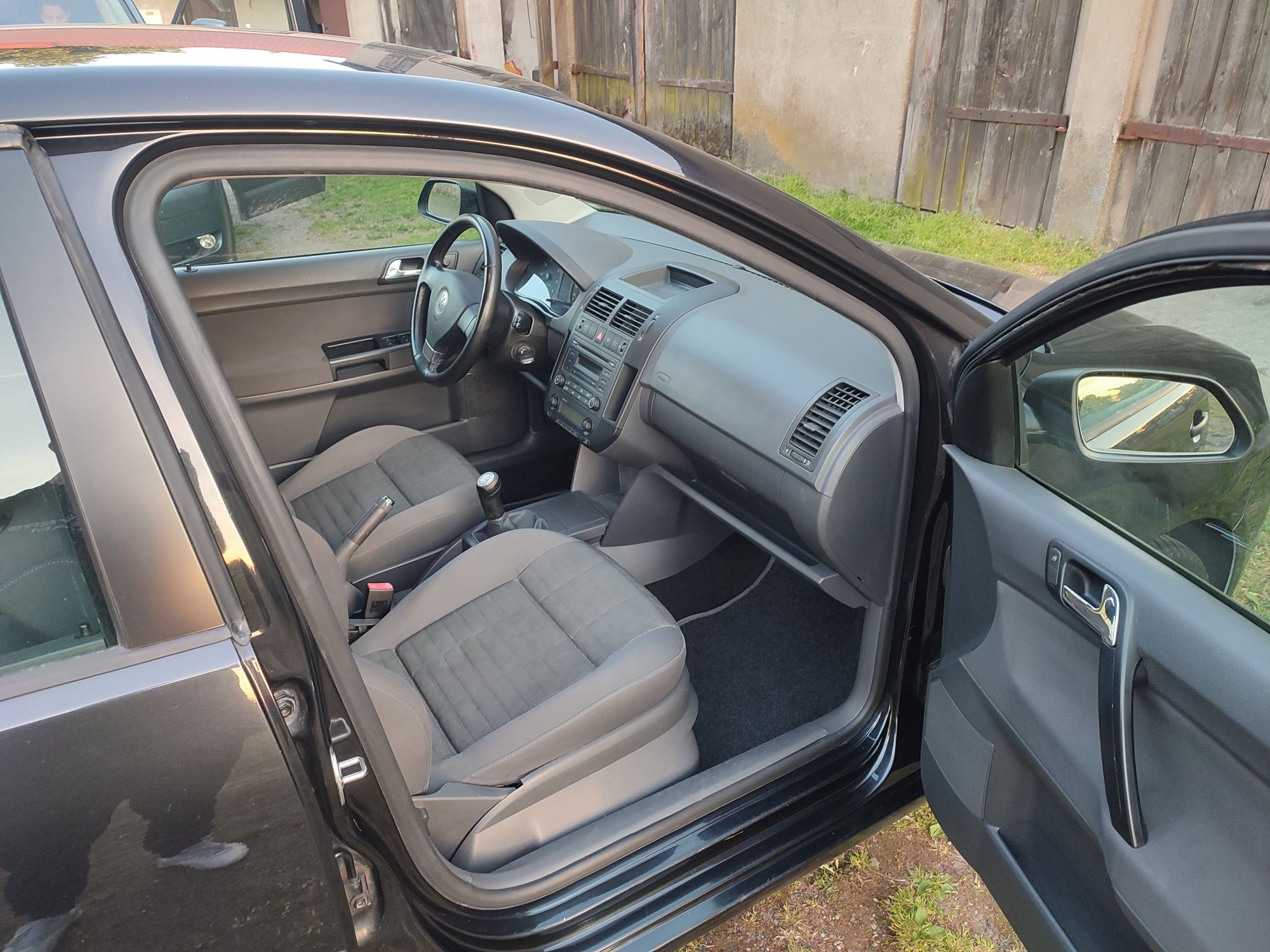 VW Polo 9N 2007 bogate wyposażenie Climatronic Parktronic itd