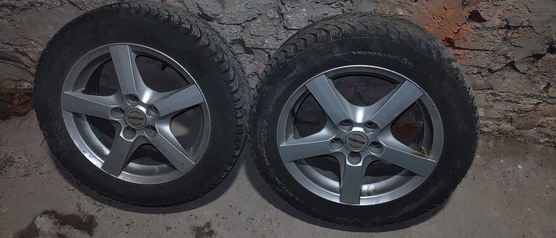 Felgi Enzo 16 cali Saab/Opel 5x110 4 szt komplet