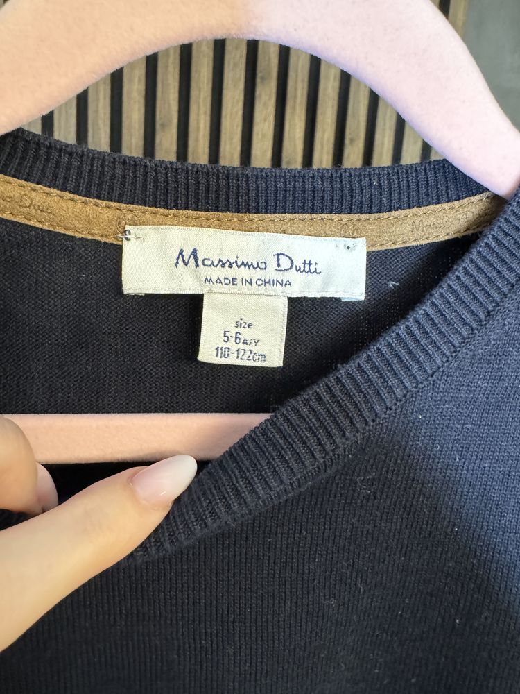 Sweter massimo dutti 110-122