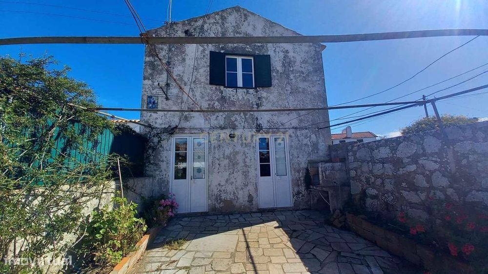 Ulgueira, Colares/Sintra - Casa Vista Mar, para Remodelar / DESCIDA DE