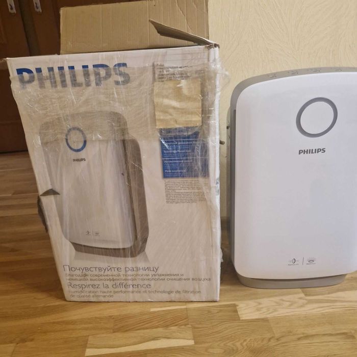 Увлажнитель очиститель воздуха PHILIPS AC4080/10