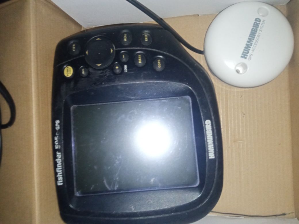 Эхолот Humminbird FishFinder 525