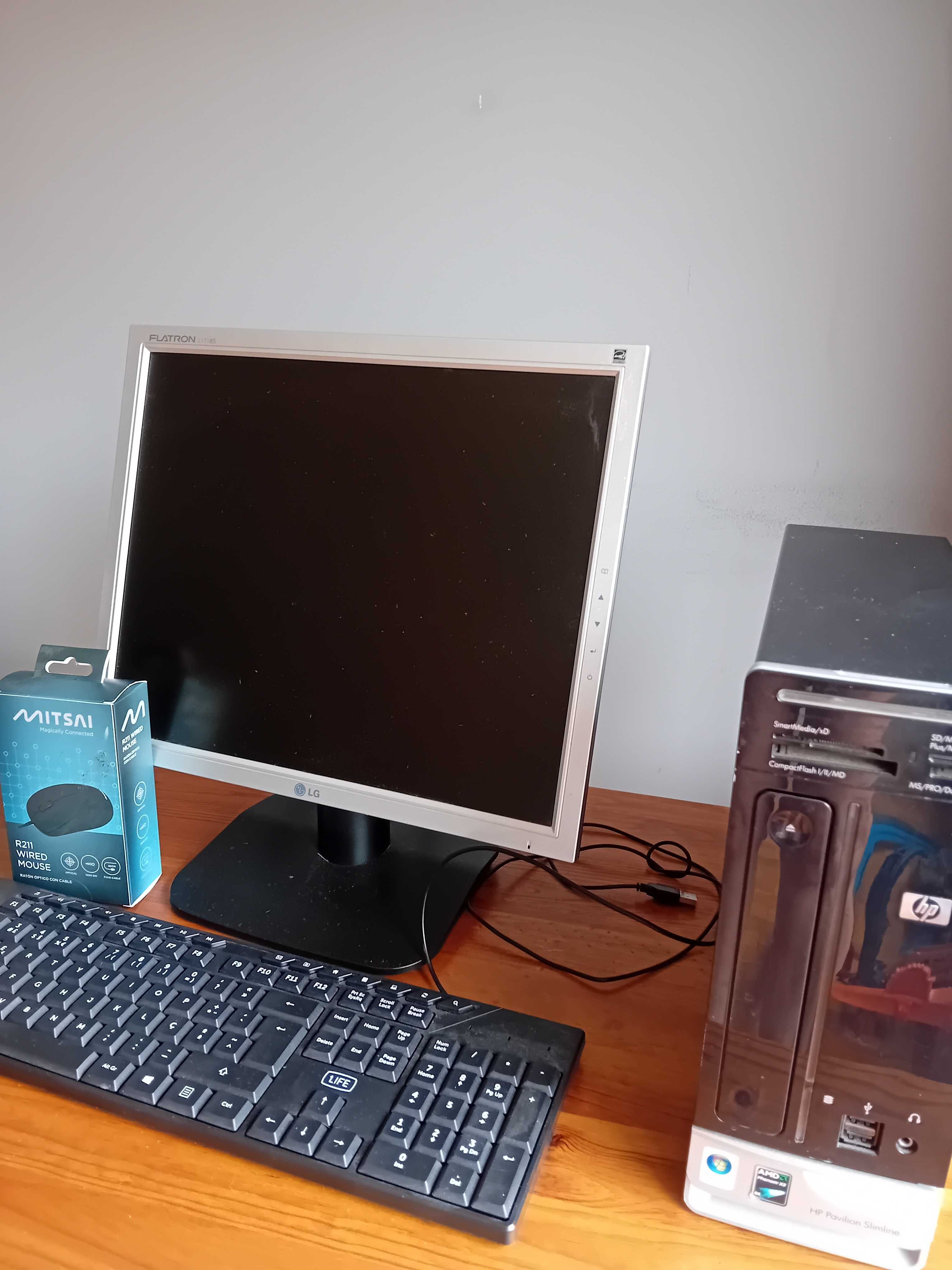 Computador completo HP