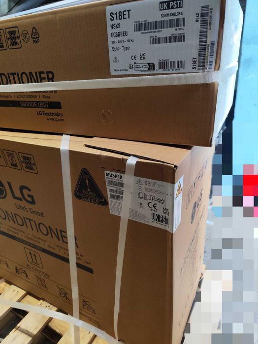 Nowa klimatyzacja LG 5,5 KW komplet na gwarancji