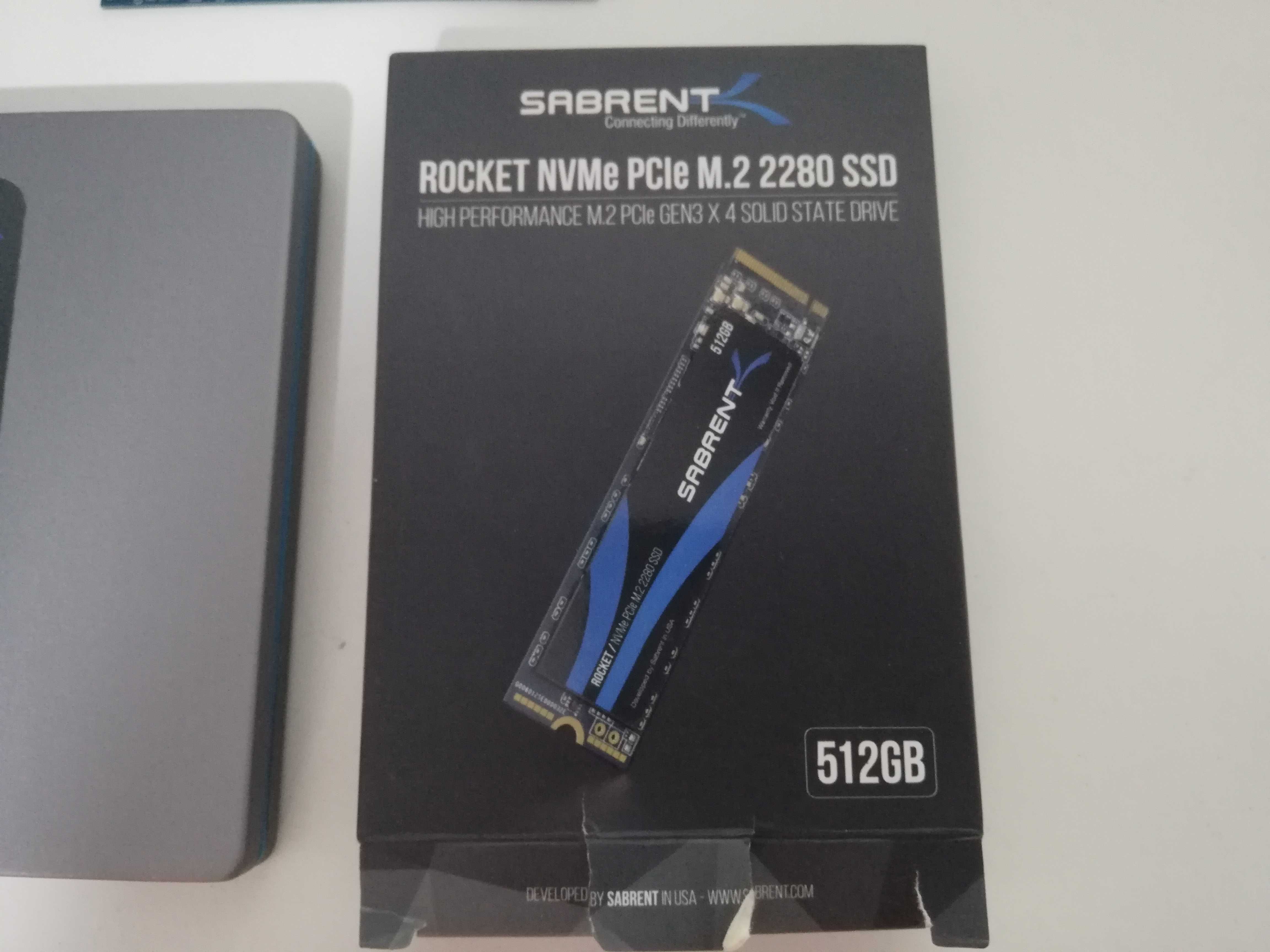 Dysk SSD 512 GB SABRENT Rocket NVMe 2280