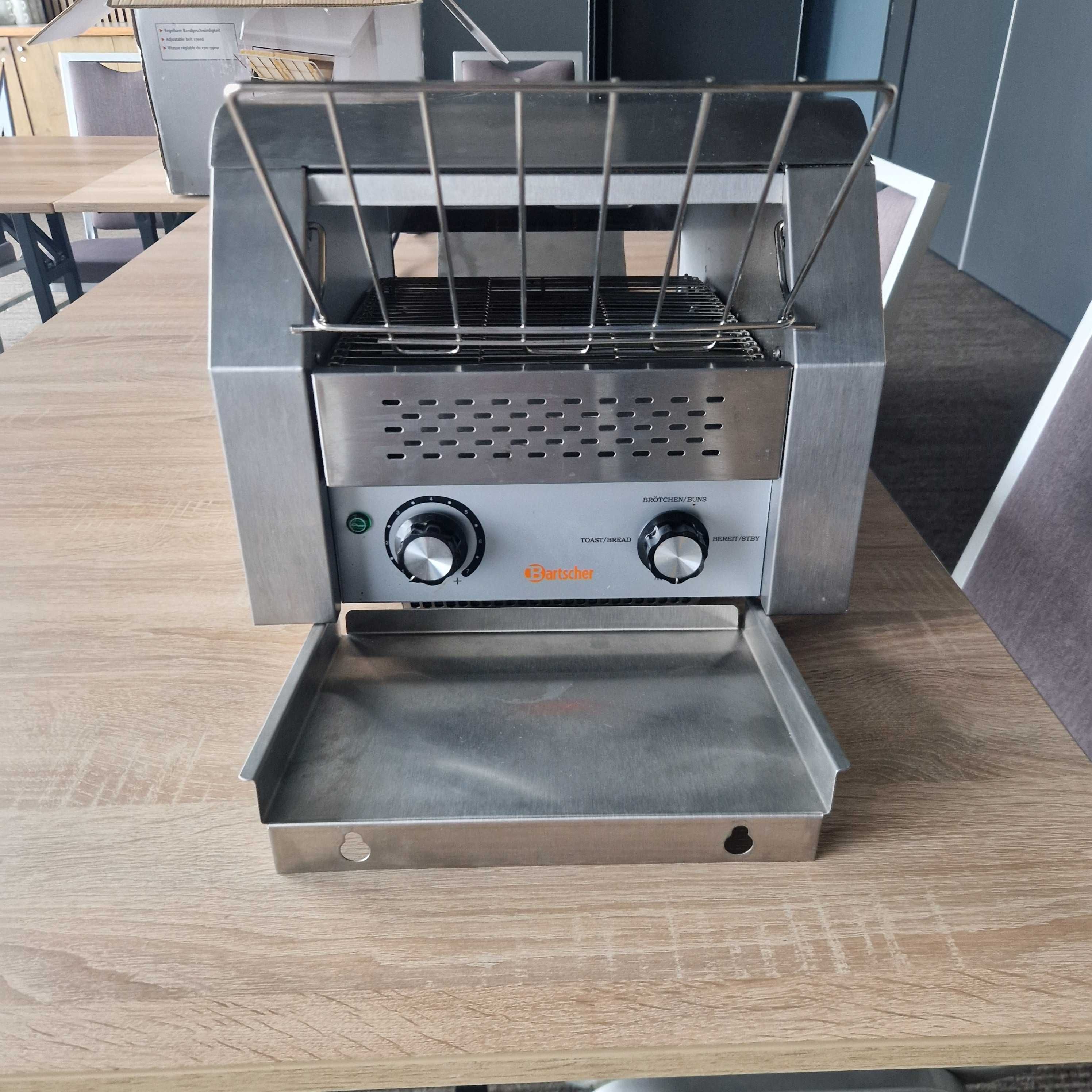 Toster przelotowy BARTSCHER 150 tostów/h
