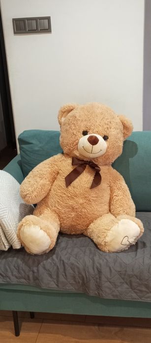 Duży miś pluszowy Max&Sax