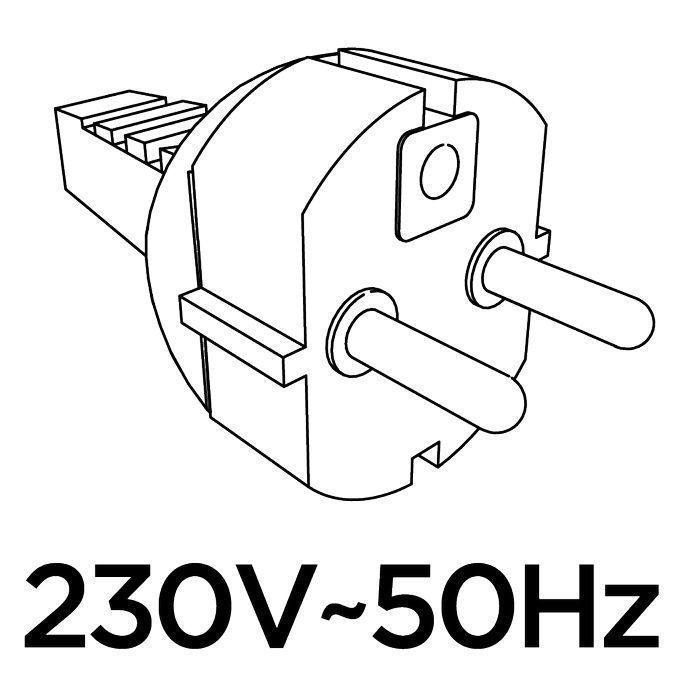 Przecinarka Do Glazury 1500W, 250X25, Zakres Ciecia 1200 Mm