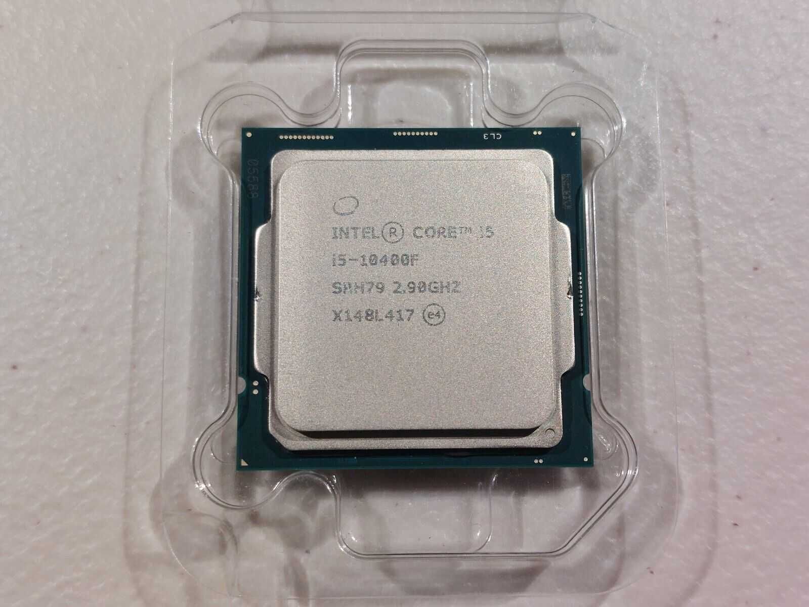Intel Core i5-10400f, 11400, 11700f CPU сокет 1200