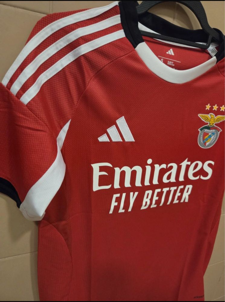 Camisola Principal SL Benfica 25/26