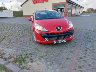 Peugeot 207CC od prywatnego wlasciciela