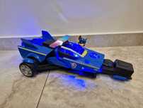 PSI PATROL Pojazd Kosmiczny Radiowóz Figurka Chase 2W1