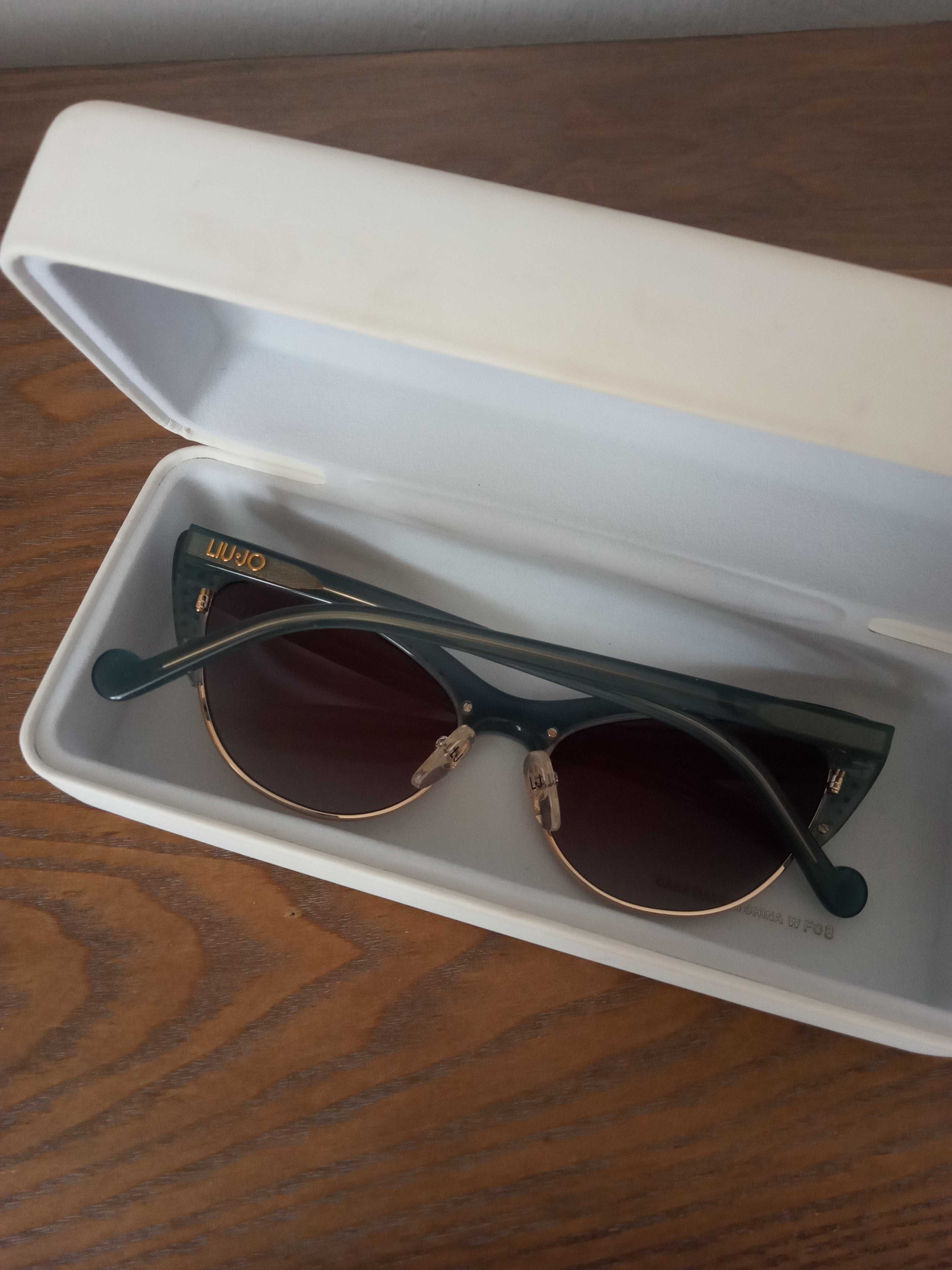 Kocie okulary Liu Jo