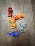 5 figurek kinder joy jurassic world dinozaury funko pop