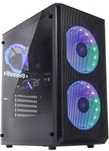 Ігровий комп'ютер QUBE QB i5 10400F RX 6600 XT 8GB 162
