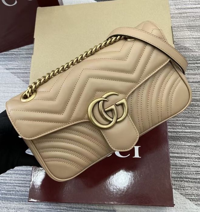 Gucci Marmont Bege nova