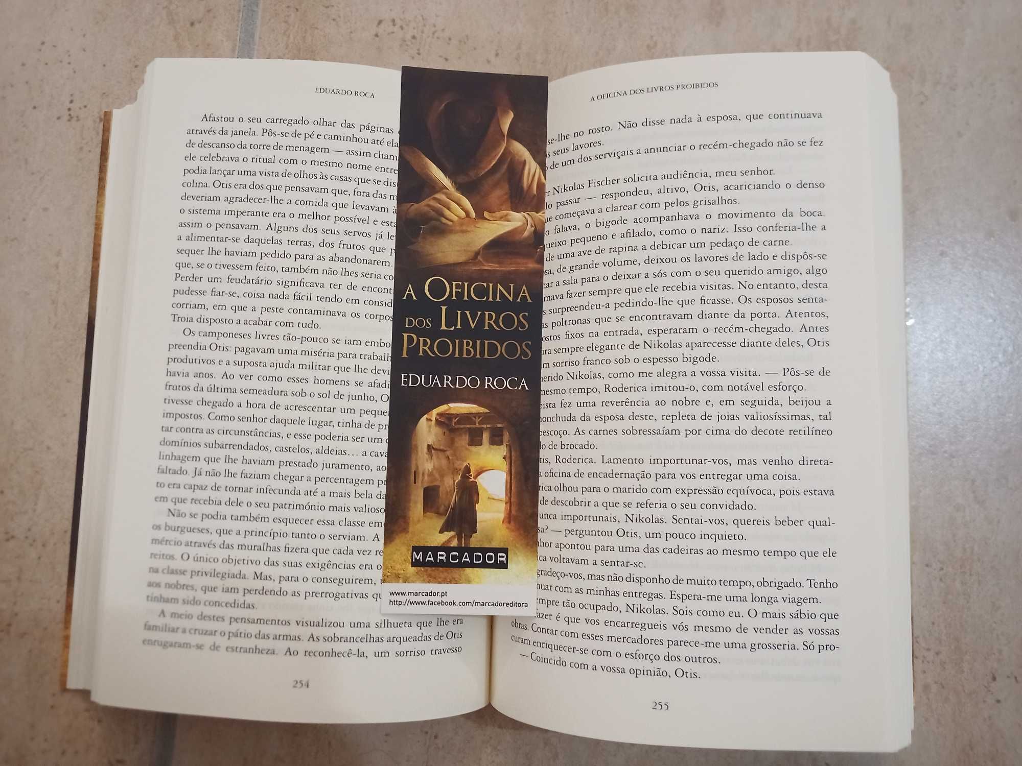 A Oficina dos Livros Proibidos
