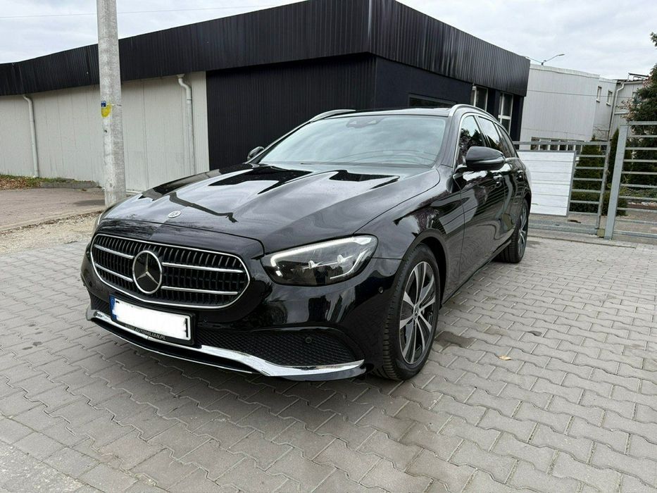 Mercedes-Benz Klasa E E300de EQ-Power Hybrid 50km na prądzie 2.0d 306KM Avantgarde Panorama