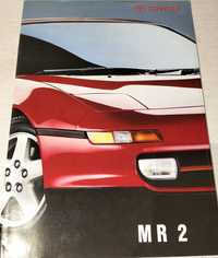 Revista Promocional Toyota MR 2 W20