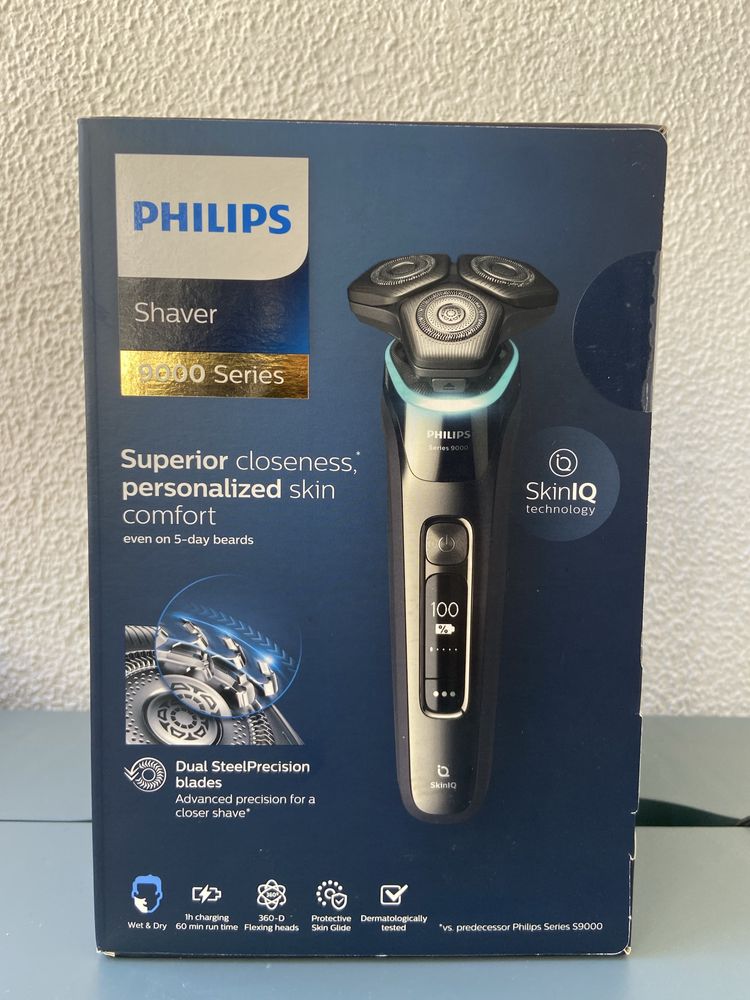 Máquina de Barbear Philips 9000 series