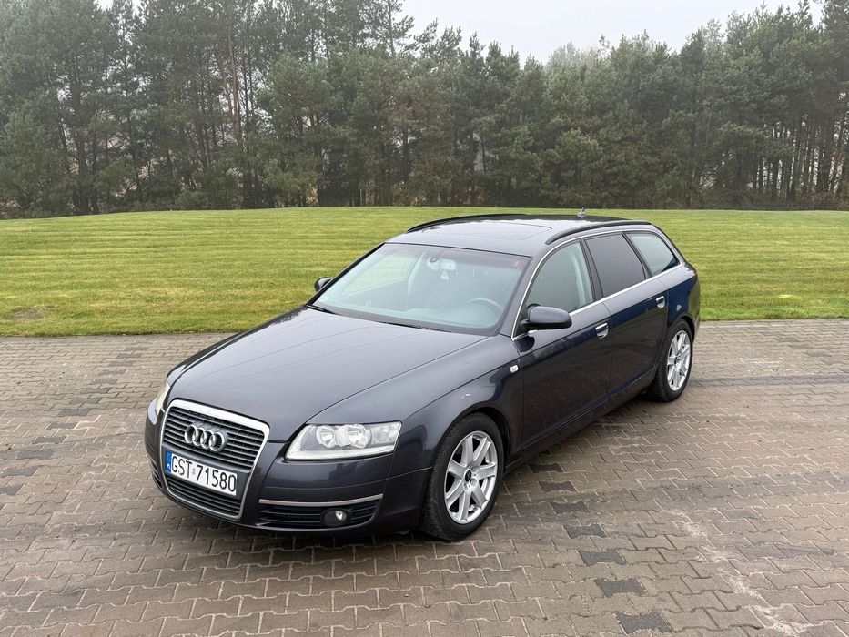 Audi A6 Avant Audi A6 2.4 benzyna +gaz!!