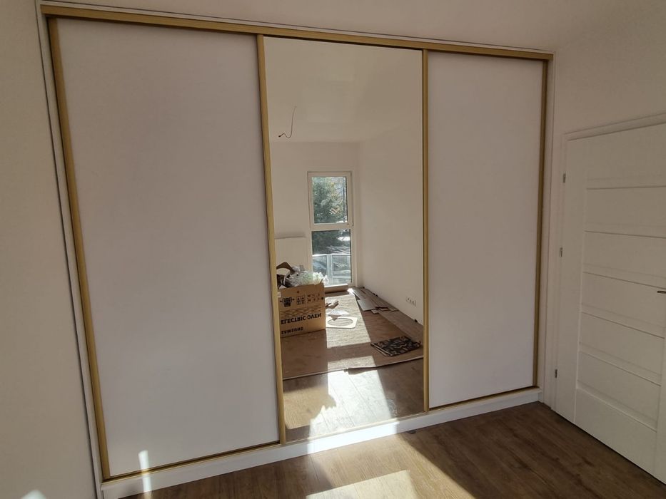 Szafy przesuwne, meble na wymiar, zabudowy, kuchnie