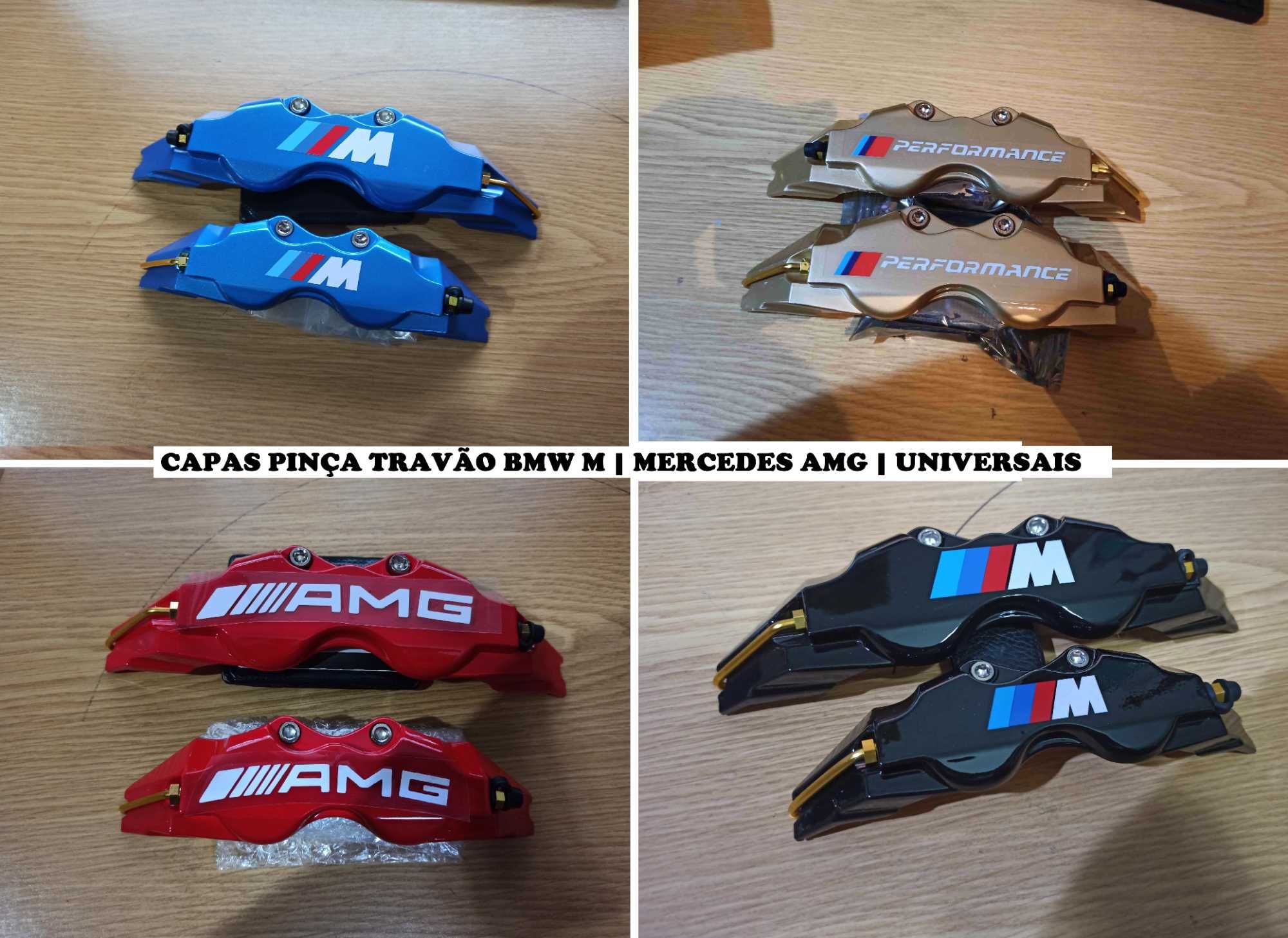 Capas pinça travão BMW M | Mercedes AMG | Audi S LINE | Seat | VW