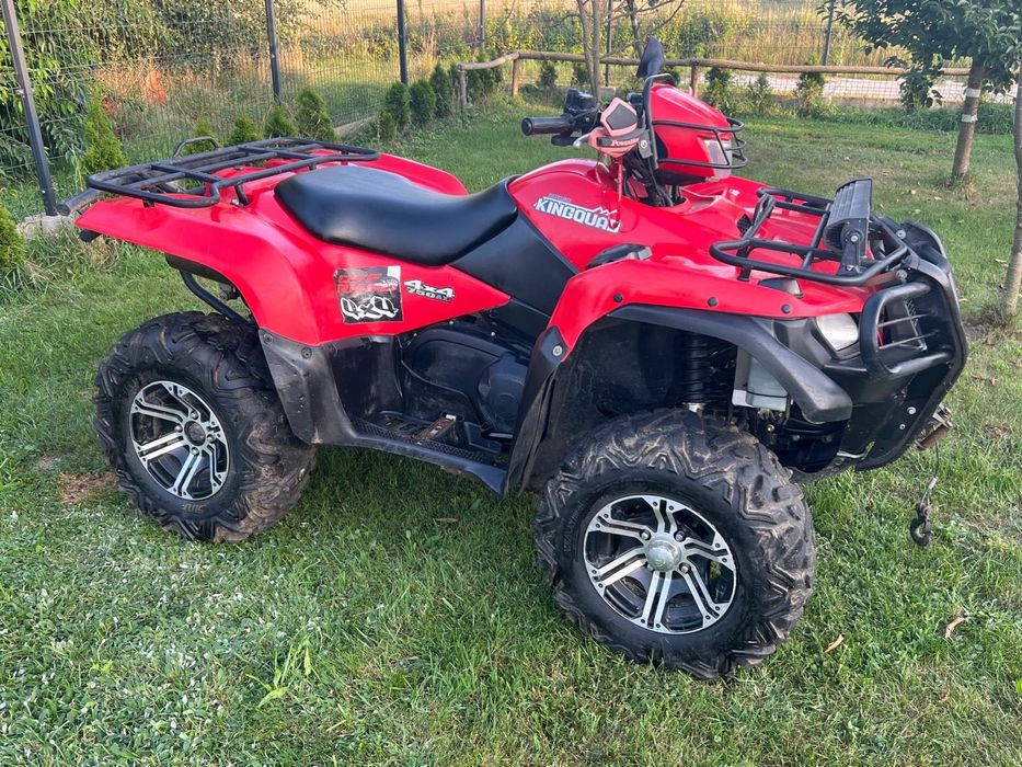 Kład Suzuki Kingquad