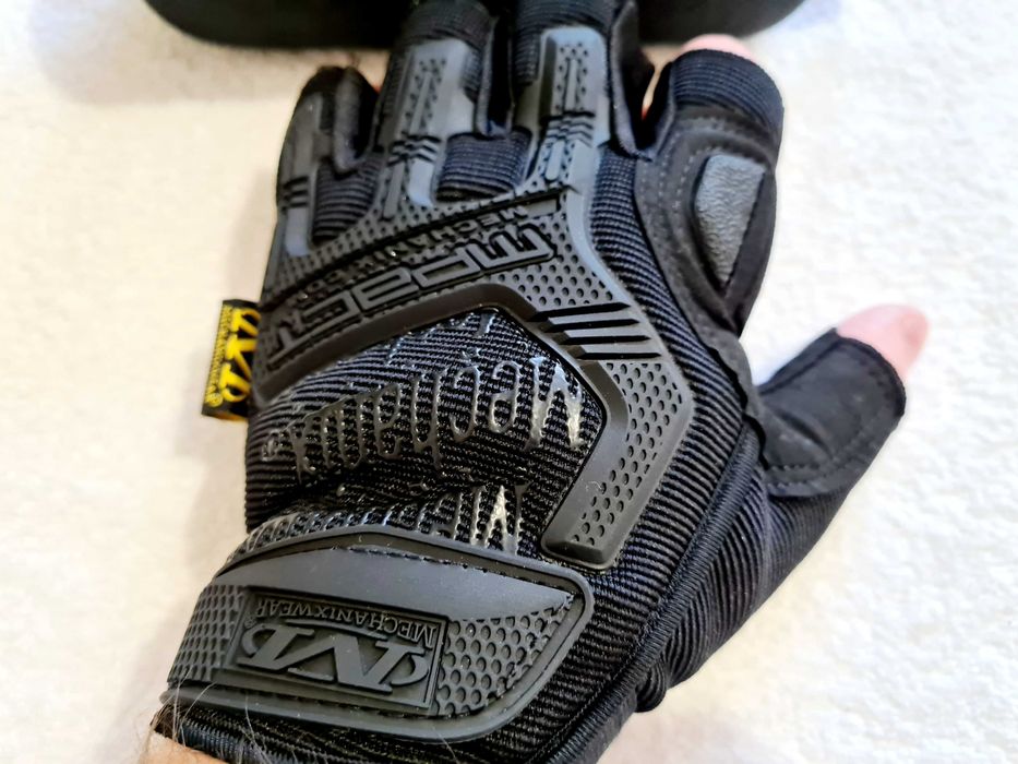 Тактичні рукавиці  Mechanix MPACT безпалі  (Є ОПТ І ДРОП)