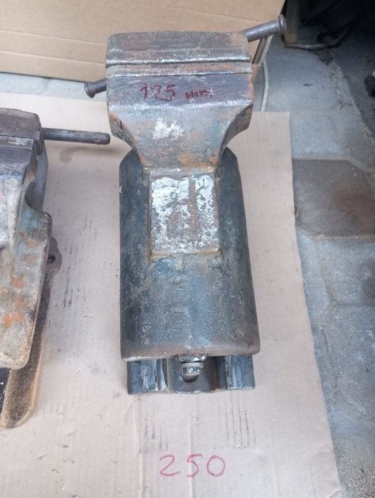 Stare polskie imadło