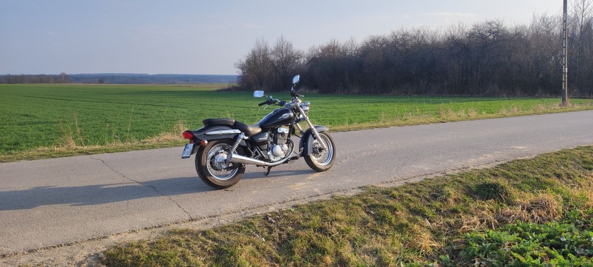 Suzuki gz maruder 125