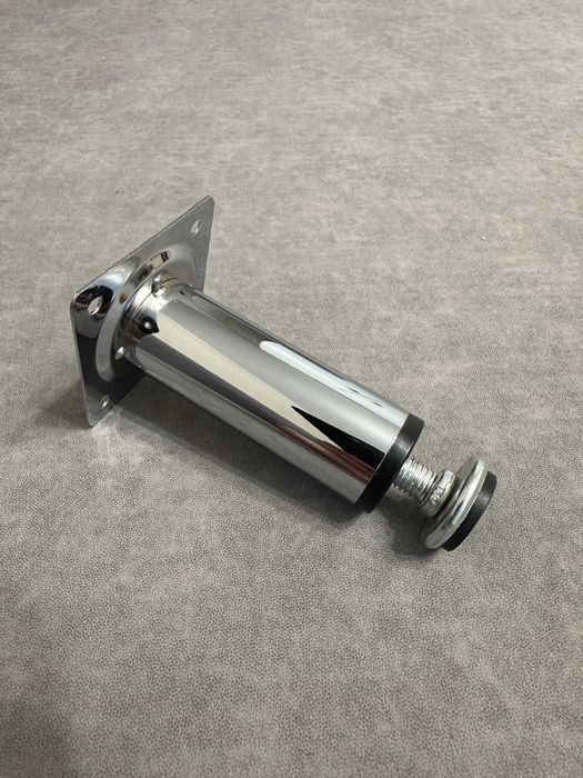 Набір ніжок кухоних регульованих. 100 мм. Сталь. 6шт