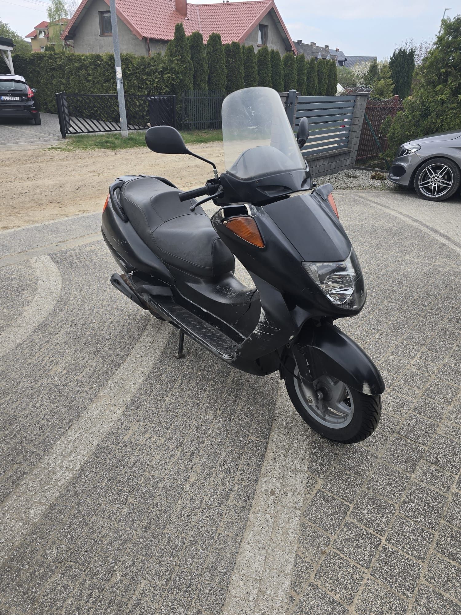 Honda Fes  pojemność 125 / 1998 /
