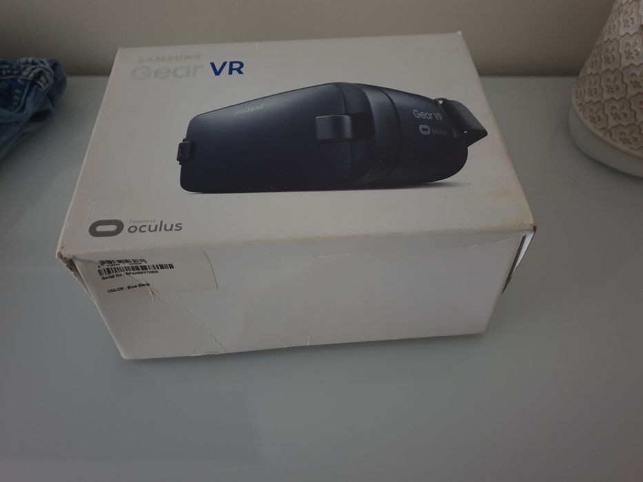 Samsung Gear VR realidade virtual galaxy gearvr