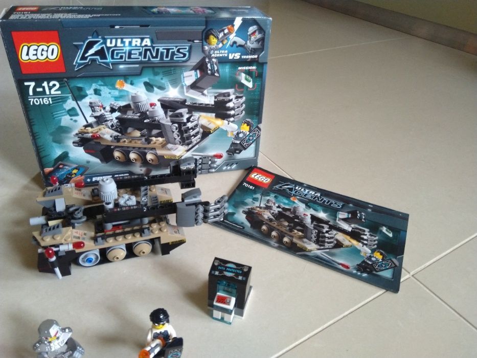 Lego Ultra Agents 70161 , 70162