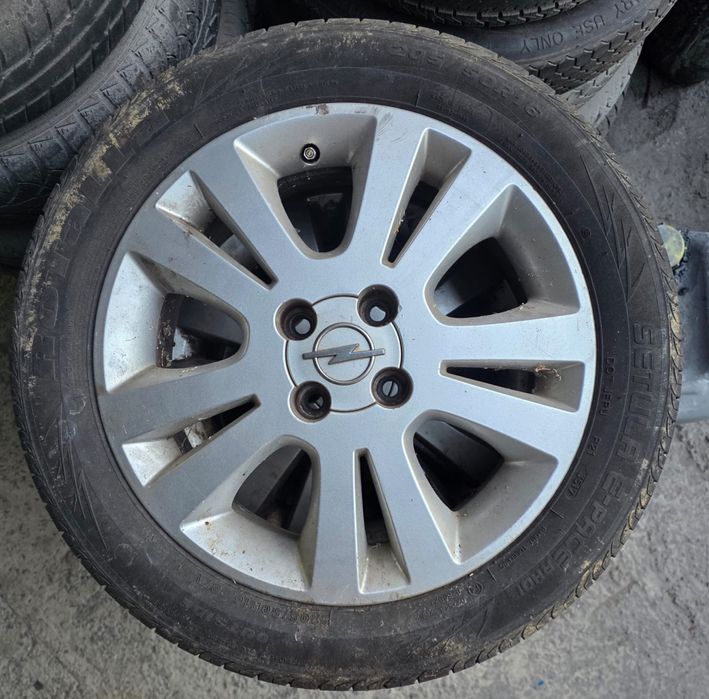 Conjunto 4 jantes 16 Opel Astra Sport