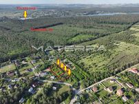 Жорнівка Бобриця ділянки від 12 сот в оточенні Хвойного лісу