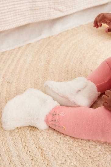 Next Soft Cosy Baby Boots (6-12mths) новые с биркой