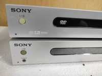 Wzmacniacz amp SONY STR-LV500 + DVD DVP-LS500 piloty S-MASTER Optyczne