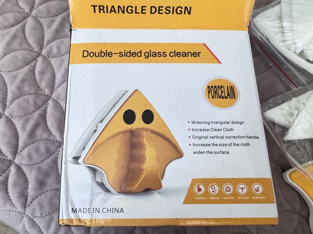 Magnetyczna myjka do szyb Magnetic Window Cleaner 3-8 mm
