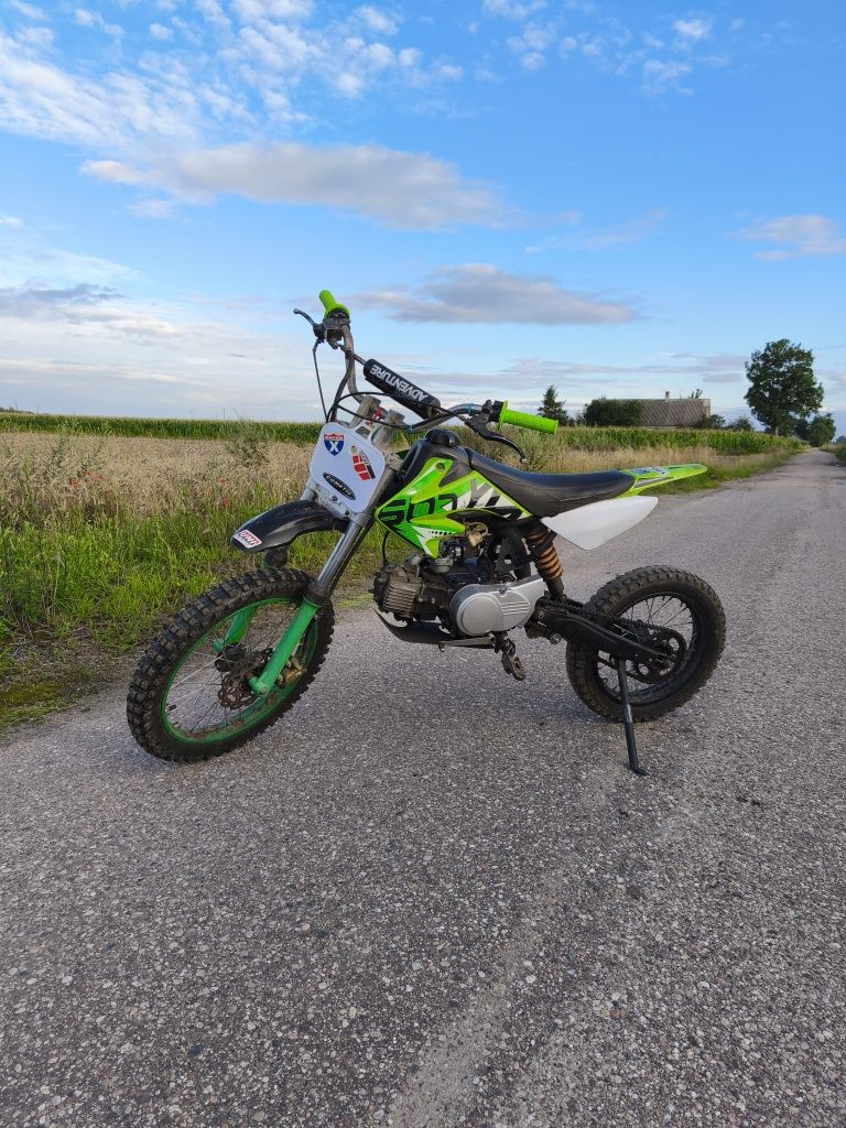 Corss 125 ccm sprawny