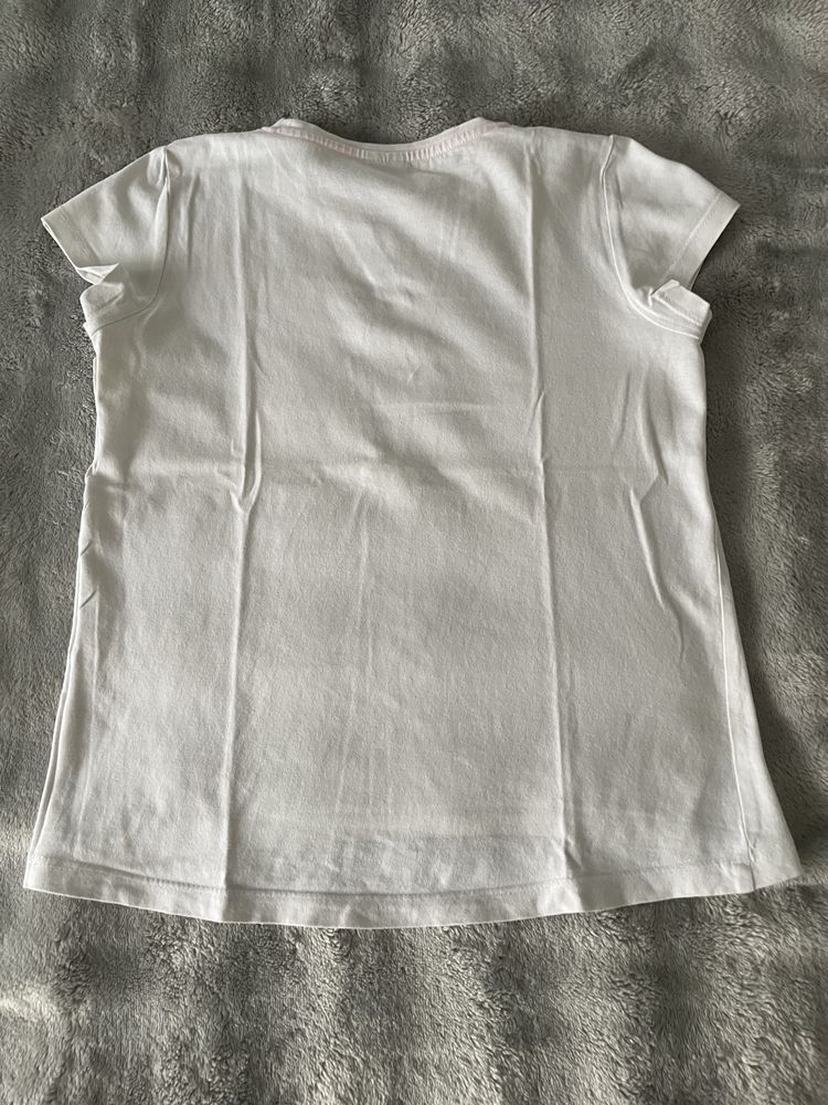 T-shirt, bluzeczka, koszulka dziewczęca 122 cm, 6-7 lat.