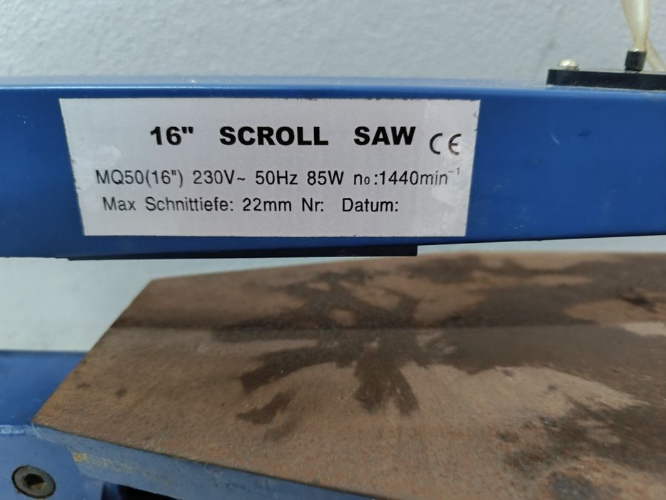 Serra Tico Tico 16" usada.