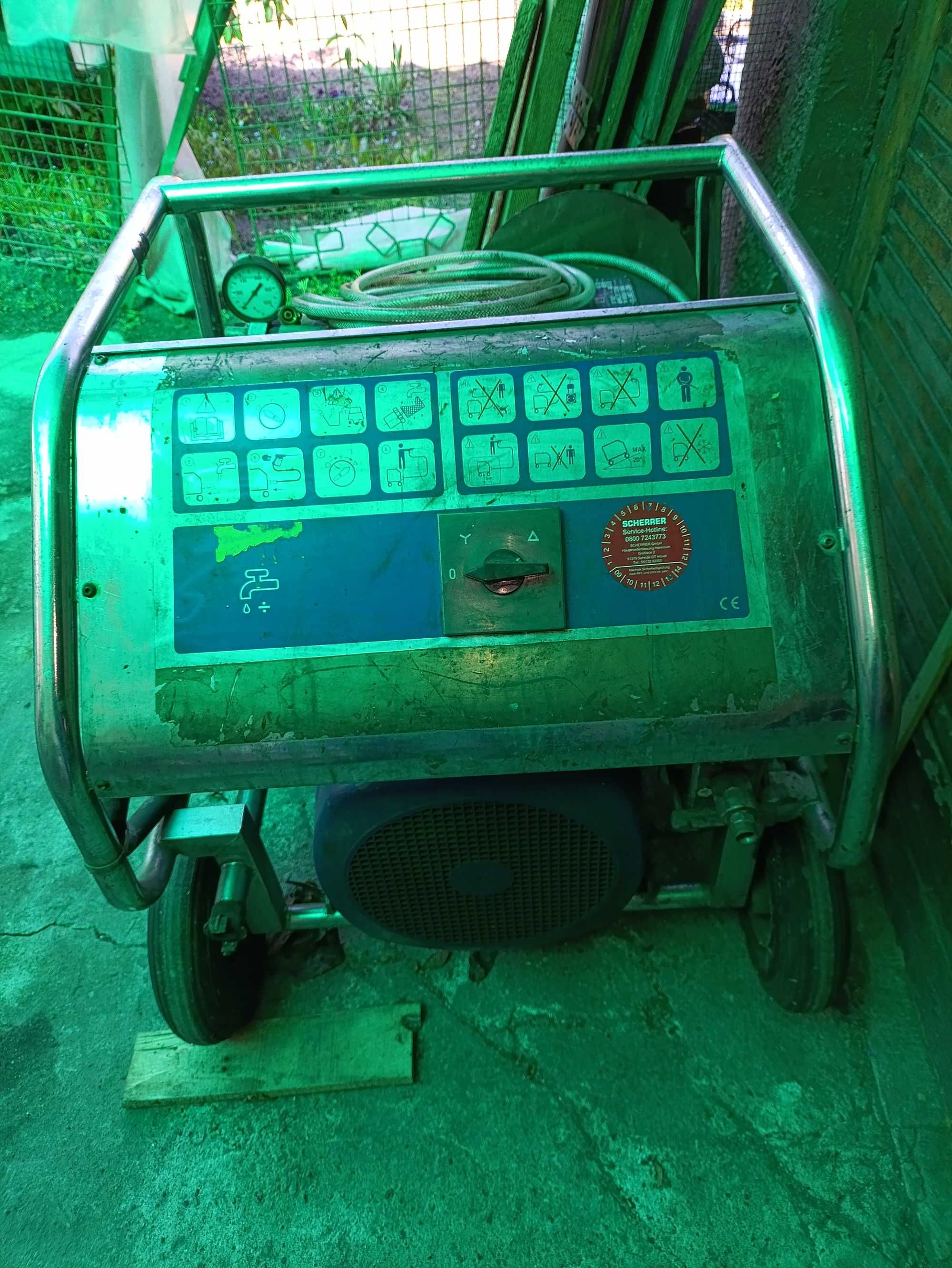 Mocna myjka elektryczna Aquila ME503 500 bar 30l/min