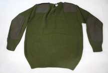 Wojskowy Sweter Armia Włochy Olive r.XL