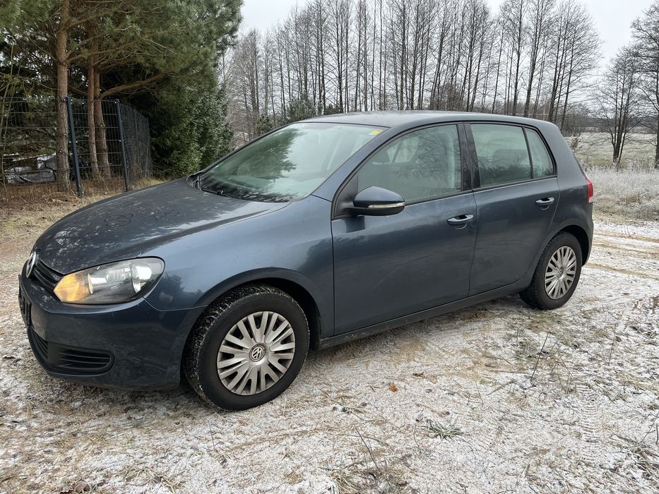 VW Golf VI 1.4 MPI benzyna