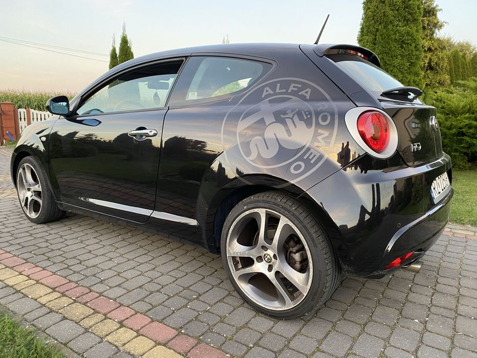 Alfa Romeo MiTo 1.4TB 120KM. Przebieg 85 tys. km.