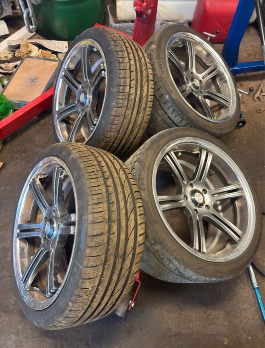 Felgi do-luck double six jdm 18x8 18x10 5x114,3
