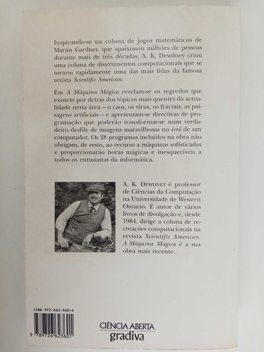 A máquina mágica - A. K. Dewdney