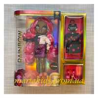 Лялька Rainbow High Series 3 Daria Roselyn рожева